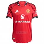 Camiseta Manchester United 1ª Authentic 2025-2026
