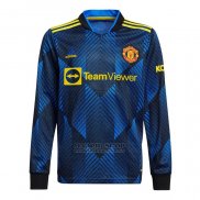 Camiseta Manchester United 3ª Manga Larga 2021-2022