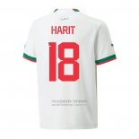 Camiseta Marruecos Jugador Harit 2ª 2022