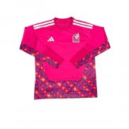 Camiseta Mexico Portero 1ª Manga Larga 2025-2026