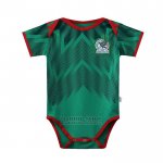 Camiseta Mexico 1ª Bebe 2022