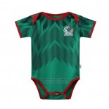 Camiseta Mexico 1ª Bebe 2022