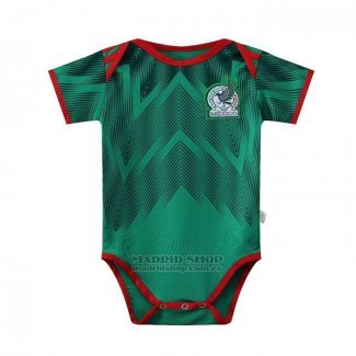 Camiseta Mexico 1ª Bebe 2022