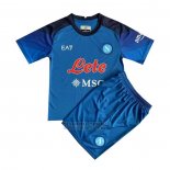 Camiseta Napoli 1ª Nino 2022-2023