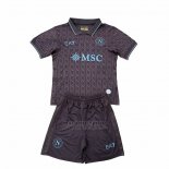 Camiseta Napoli 3ª Nino 2025-2026