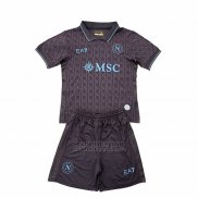 Camiseta Napoli 3ª Nino 2025-2026