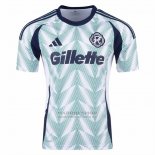 Camiseta New England Revolution Jugador Leonardo Campana 2ª 2025