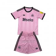 Camiseta Newcastle United Portero Nino 2025-2026 Rosa