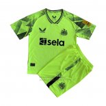 Camiseta Newcastle United Portero 1ª Nino 2023-2024