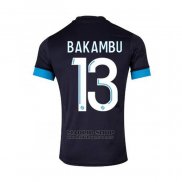 Camiseta Olympique Marsella Jugador Bakambu 2ª 2022-2023