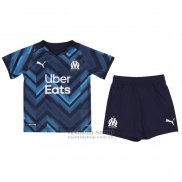 Camiseta Olympique Marsella 2ª Nino 2021-2022