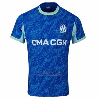 Camiseta Olympique Marsella 3ª Authentic 2025-2026
