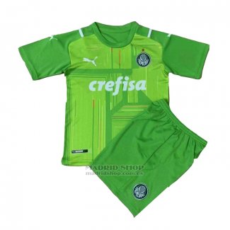 Camiseta Palmeiras Portero 2ª Nino 2021