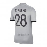 Camiseta Paris Saint-Germain Jugador C.Soler 2ª 2022-2023
