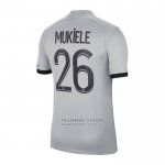 Camiseta Paris Saint-Germain Jugador Mukiele 2ª 2022-2023