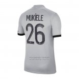 Camiseta Paris Saint-Germain Jugador Mukiele 2ª 2022-2023