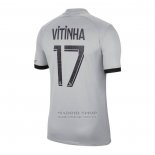 Camiseta Paris Saint-Germain Jugador Vitinha 2ª 2022-2023