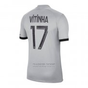 Camiseta Paris Saint-Germain Jugador Vitinha 2ª 2022-2023