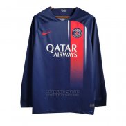 Camiseta Paris Saint-Germain 1ª Manga Larga 2023-2024