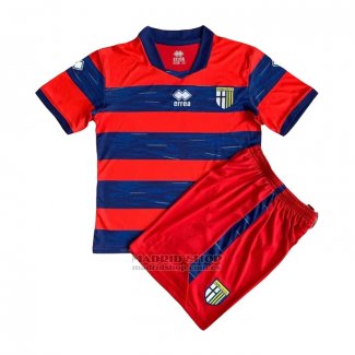 Camiseta Parma Portero Nino 2021-2022 Rojo