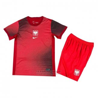 Camiseta Polonia 2ª Nino 2024