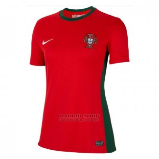 Camiseta Portugal 1ª Mujer 2023