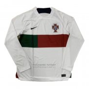 Camiseta Portugal 2ª Manga Larga 2022