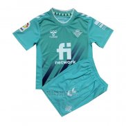 Camiseta Real Betis Portero Nino 2022-2023 Azul