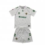 Camiseta Real Betis Portero Nino 2025-2026 Blanco