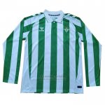 Camiseta Real Betis 1ª Manga Larga 2024-2025