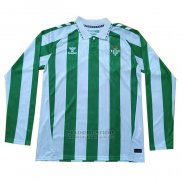 Camiseta Real Betis 1ª Manga Larga 2024-2025