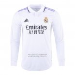 Camiseta Real Madrid Authentic 1ª Manga Larga 2022-2023