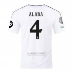 Camiseta Real Madrid Jugador Alaba 1ª 2024-2025