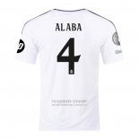 Camiseta Real Madrid Jugador Alaba 1ª 2024-2025