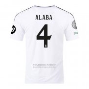 Camiseta Real Madrid Jugador Alaba 1ª 2024-2025