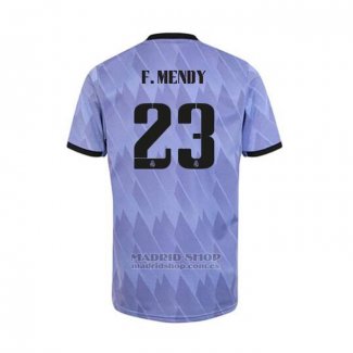Camiseta Real Madrid Jugador F.Mendy 2ª 2022-2023