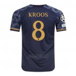 Camiseta Real Madrid Jugador Kroos 2ª 2023-2024