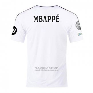 Camiseta Real Madrid Jugador Mbappe 1ª 2024-2025