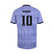 Camiseta Real Madrid Jugador Modric 2ª 2022-2023