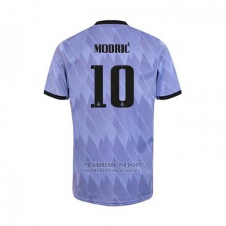 Camiseta Real Madrid Jugador Modric 2ª 2022-2023