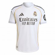Camiseta Real Madrid 1ª Authentic 2025-2026