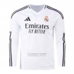 Camiseta Real Madrid 1ª Manga Larga 2024-2025