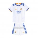 Camiseta Real Madrid 1ª Nino 2021-2022