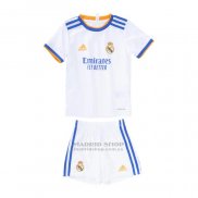 Camiseta Real Madrid 1ª Nino 2021-2022