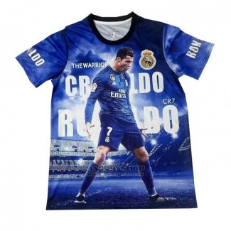 Camiseta Real Madrid Ronaldo Special 2025-2026 Azul