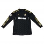 Camiseta Real Madrid 2ª Manga Larga Retro 2012