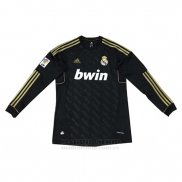 Camiseta Real Madrid 2ª Manga Larga Retro 2012