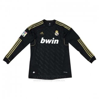 Camiseta Real Madrid 2ª Manga Larga Retro 2012