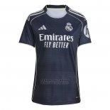 Camiseta Real Madrid 2ª Mujer 2025-2026