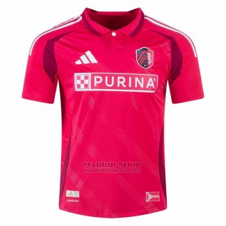 Camiseta St. Louis City 1ª Authentic 2025